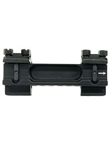 Montura APEL German Tactical Mount para Picatinny - 30mm. bajas BH15 - 62000