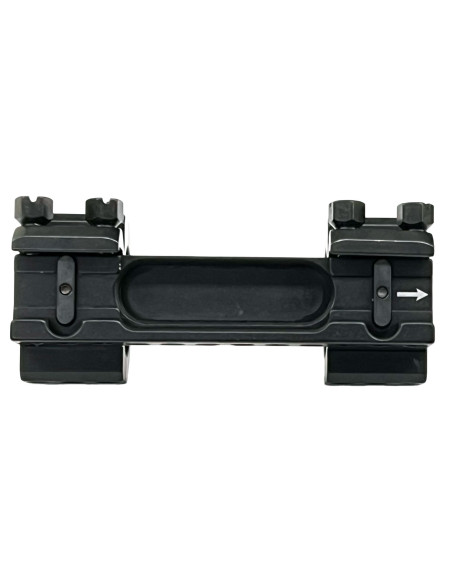 Montura APEL German Tactical Mount para Picatinny - 30mm. bajas BH15 - 62000