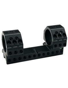 Montura APEL German Tactical Mount para Picatinny - 34mm. bajas BH15 - 62001 2