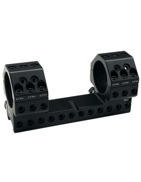 Montura APEL German Tactical Mount para Picatinny - 34mm. bajas BH15 - 62001