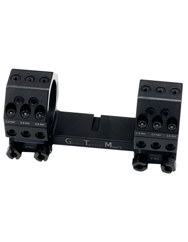 Montura APEL German Tactical Mount para Picatinny - 34mm. bajas BH15 - 62001