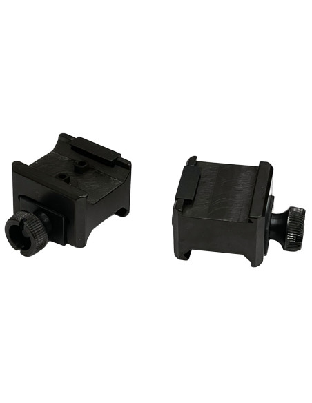 Juego de pies APEL para Picatinny - carril Weaver - 4271-00800