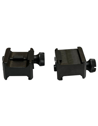 Juego de pies APEL para Picatinny - carril Weaver - 4271-00800