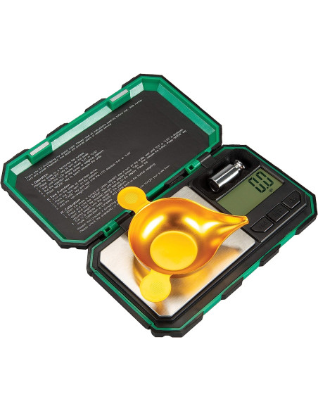 Balanza digital de bolsillo RCBS 1500 GN - 98914