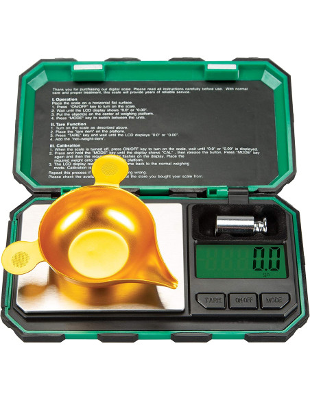 Balanza digital de bolsillo RCBS 1500 GN - 98914
