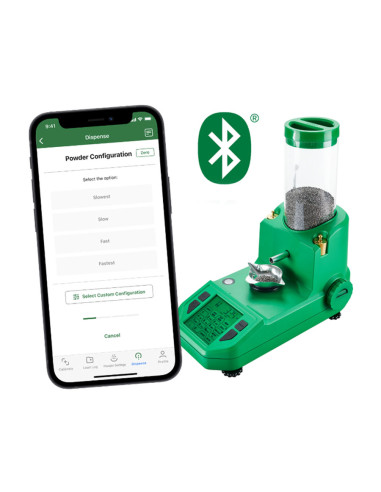 Dispensador electrónico de pólvora RCBS Chargemaster Supreme - 98943