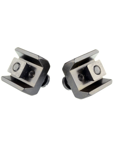Juego de pies APEL acero 365 para Blaser / Weaver - carril Zeiss. BH8 - 471003080