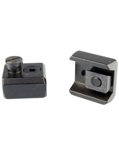 Juego de pies APEL acero 365 para Blaser / Weaver - carril Zeiss. BH8 - 471003080