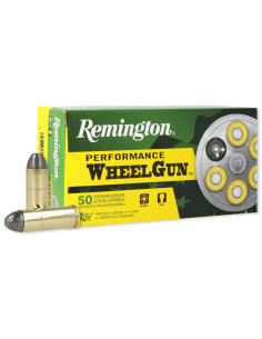 Munición metálica REMINGTON Performance WheelGun - 45 Colt - 250 grains - LRN - 22340