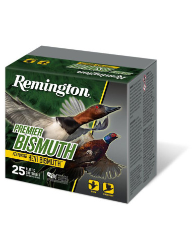 Cartuchos de caza 12/70 REMINGTON Premier Bismuth 36gr. P-5 - R20505