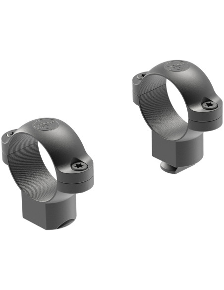 Juego de Anillas LEUPOLD STD 1" [Fijas] - Altas - 49904