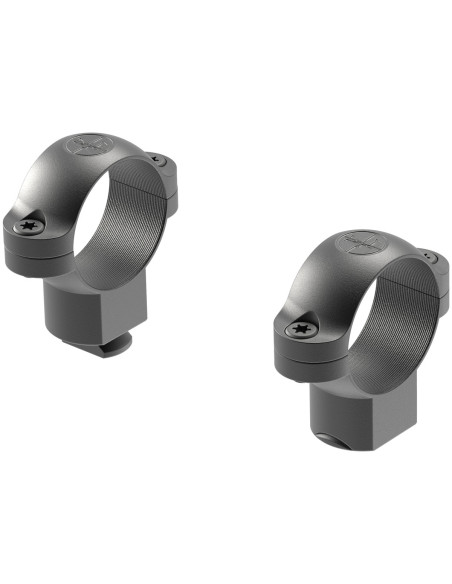 Juego de Anillas LEUPOLD STD 1" [Fijas] - Altas - 49904