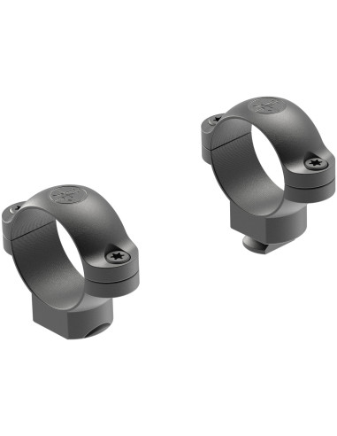 Juego de Anillas LEUPOLD STD 1" [Fijas] - Medianas - 49901