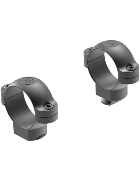 Juego de Anillas LEUPOLD STD 1" [Fijas] - Medianas - 49901