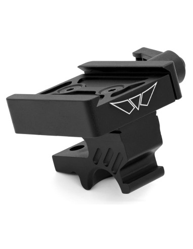 Kit adaptador de cabezal Arca para bípode WARNE Skyline - 7957M