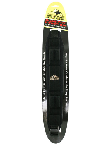 Correa Butler Creek Comfort Stretch Alaskan Magnum con anillas portafusil - negra - 81033