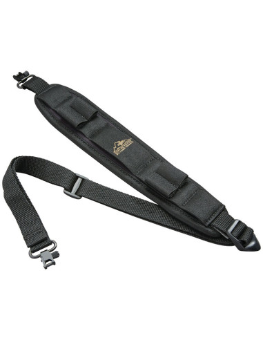 Correa Butler Creek Comfort Stretch Alaskan Magnum con anillas portafusil - negra - 81033