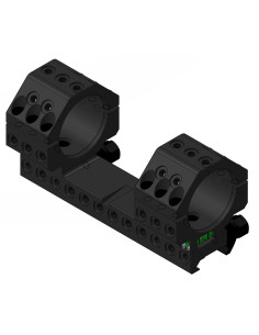 Montura APEL German Tactical Mount para Picatinny - 34mm. bajas BH15 - 62001