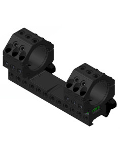 Montura APEL German Tactical Mount para Picatinny - 30mm. bajas BH15 - 62000