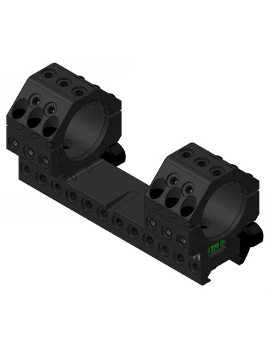 Montura APEL German Tactical Mount para Picatinny - 30mm. bajas BH15 - 62000