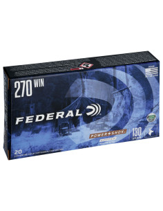 Munición metálica FEDERAL Power-Shok Copper - 270 Win. - 130 grains - HP - 270130LFA 2