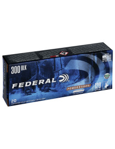 Munición metálica FEDERAL Power-Shok Copper - 300 AAC Blk - 120 grains - HP - 300BLK120LFA 2