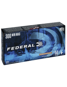 Munición metálica FEDERAL Power-Shok - 300 Win. Mag. - 150 grains - SP - 300WGS 2
