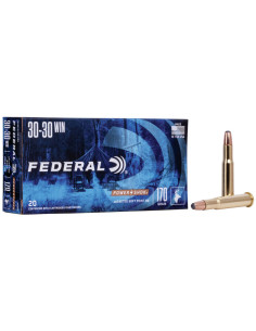 Munición metálica FEDERAL Power-Shok - 30-30 Win. - 170 grains - SP RN - 3030B