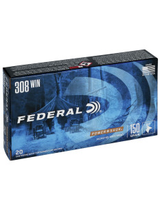 Munición metálica FEDERAL Power-Shok - 308 Win. - 150 grains - SP - 308A 2