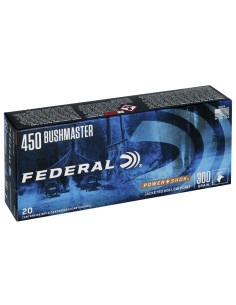 Munición metálica FEDERAL Power-Shok - 450 Bushmaster - 300 grains - SP - 450BMB 2