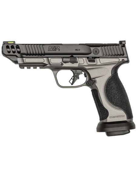 Pistola SMITH & WESSON M&P9 M2.0 PC COMPETITOR 5" (dos tonos) - 13718