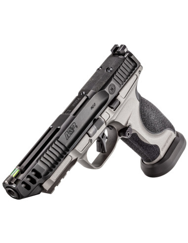 Pistola SMITH & WESSON M&P9 M2.0 PC COMPETITOR 5" (dos tonos) - 13718