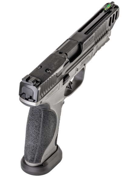 Pistola SMITH & WESSON M&P9 M2.0 PC COMPETITOR 5" (dos tonos) - 13718