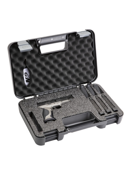 Pistola SMITH & WESSON M&P9 M2.0 PC COMPETITOR 5" (dos tonos) - 13718