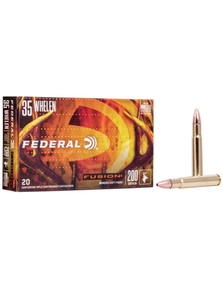 Munición metálica FEDERAL Fusion - 35 Whelen - 200 grains - F35FS1