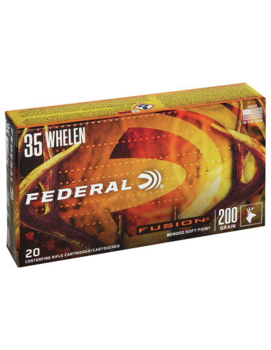 Munición metálica FEDERAL Fusion - 35 Whelen - 200 grains - F35FS1