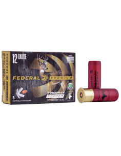 Balas para escopeta 12/70 FEDERAL Trophy Copper Sabot - 300 grains - P152 TC