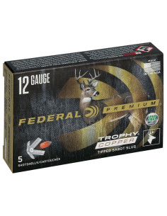 Balas para escopeta 12/70 FEDERAL Trophy Copper Sabot - 300 grains - P152 TC 2
