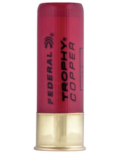 Balas para escopeta 12/70 FEDERAL Trophy Copper Sabot - 300 grains - P152 TC
