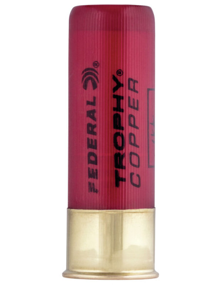 Balas para escopeta 12/70 FEDERAL Trophy Copper Sabot - 300 grains - P152 TC