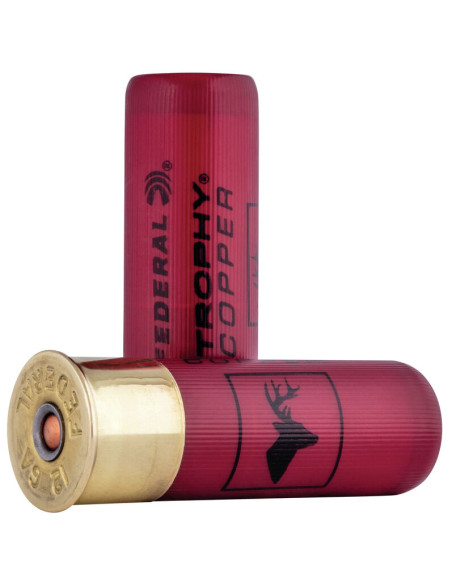 Balas para escopeta 12/70 FEDERAL Trophy Copper Sabot - 300 grains - P152 TC