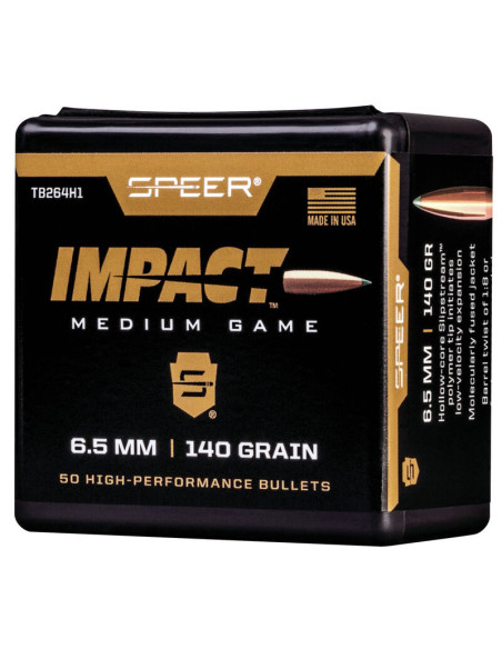 Puntas de bala SPEER Impact - .264" - 140 grains - TB264H1