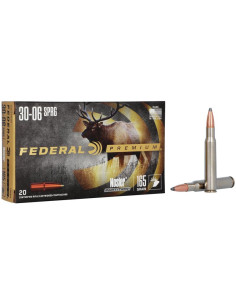 Munición metálica FEDERAL Nosler Partition - 30-06 - 165 grains - P3006AD
