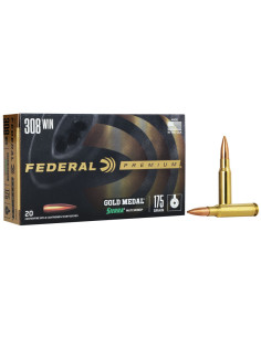 Munición metálica FEDERAL Gold Medal Sierra MatchKing - 308 Win. - 175 grains - GM308M2