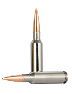 Munición metálica FEDERAL Berger Híbrid Hunter - 6.5 Creedmoor - 135 grains - P65CRDBCH1 2
