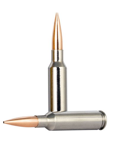 Munición metálica FEDERAL Berger Híbrid Hunter - 6.5 Creedmoor - 135 grains - P65CRDBCH1