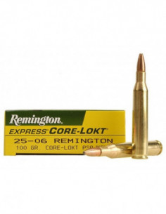 Munición metálica REMINGTON - CORE LOKT 2