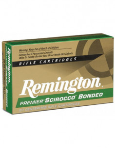 Munición metálica REMINGTON - SCIROCCO BONDED