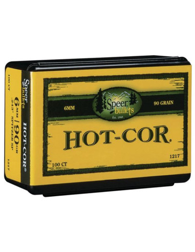Puntas de bala SPEER Hot-Cor SSP - .243" - 90 grains - 1217