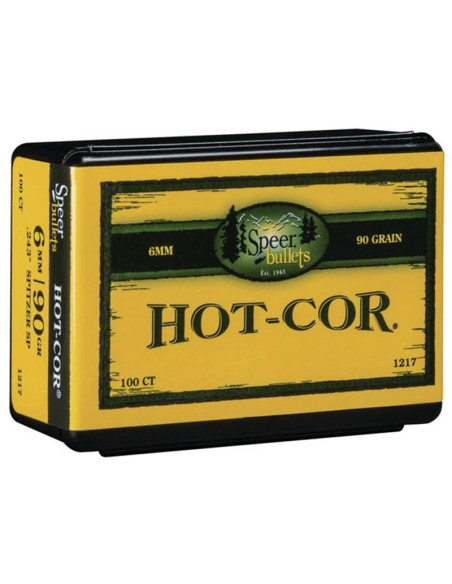 Puntas de bala SPEER Hot-Cor SSP - .243" - 90 grains - 1217